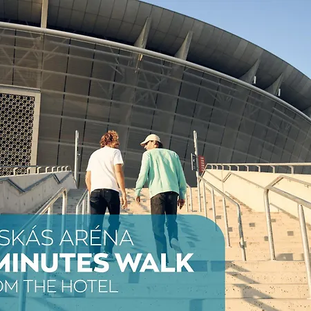 Hotel Danubius Arena Budapešť