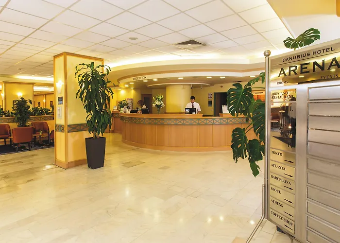 Hotell Danubius Arena Budapest