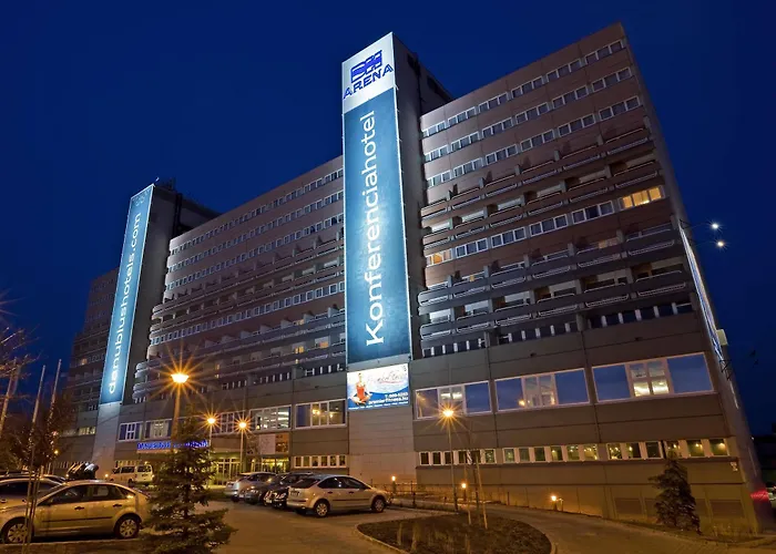 Hotell Danubius Arena Budapest